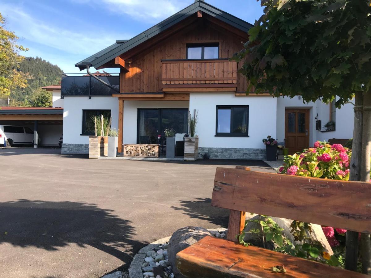 Alpendorf Auszeit Lejlighed Sankt Johann im Pongau Eksteriør billede