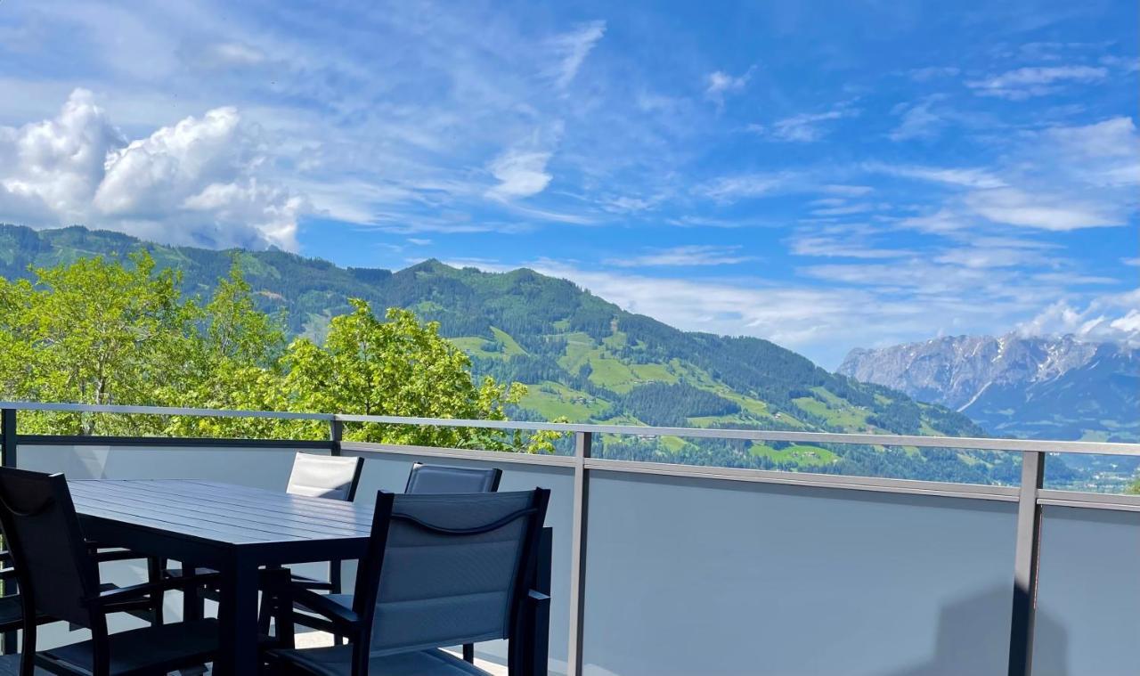 Alpendorf Auszeit Lejlighed Sankt Johann im Pongau Eksteriør billede